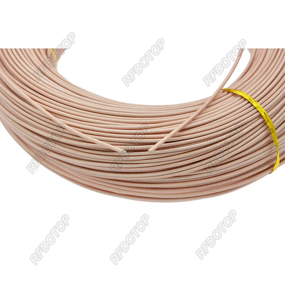 RG179 Coaxial Cable 75 Ohm SDI Cable RG-179 Pigtail Cable Low Loss High Quality