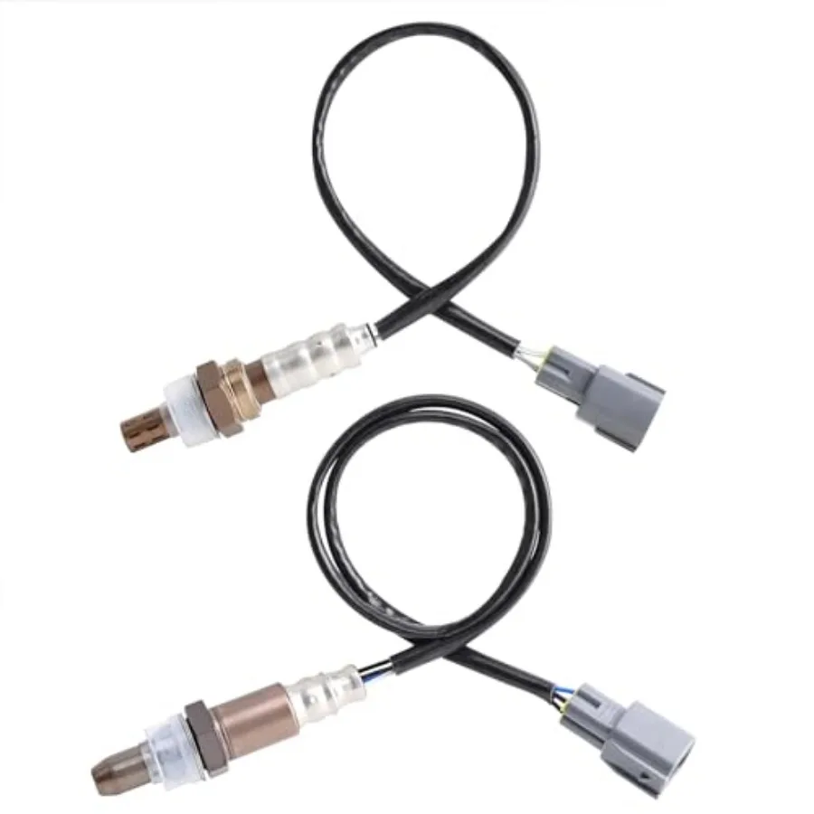 

2Pcs Upstream and Downstream Oxygen O2 Sensor for 2005-2011 Tacoma L4-2.7L.OE#250-24360 250-54113