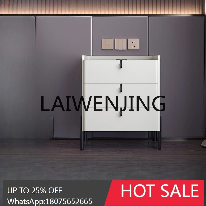 

RWJ Invisible Safe Pry Bedside Table Wireless Charging Built-in Tmall Genie Biological Fingerprint Password