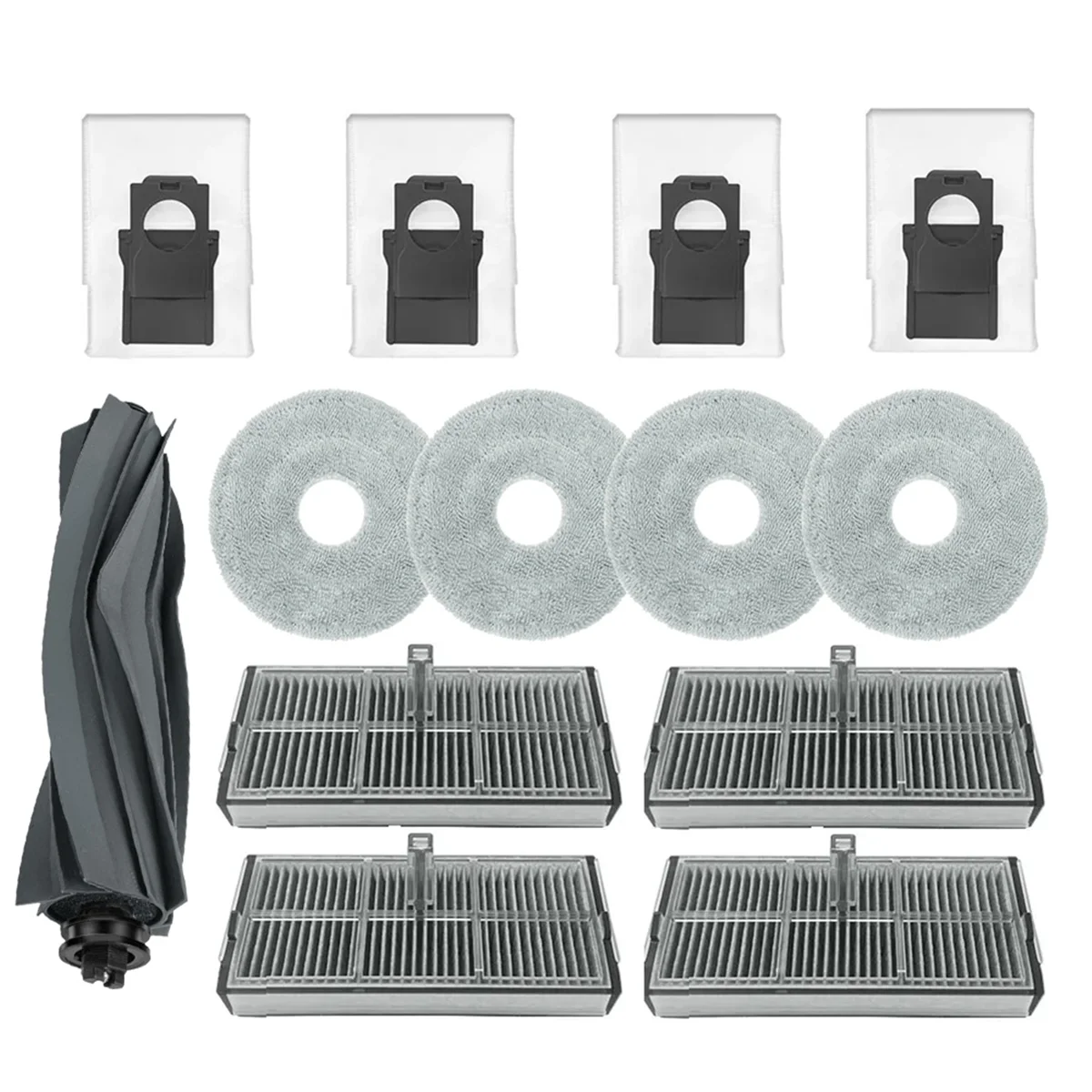 

Лидер продаж для S30 Pro Ultra, X40 Pro, запасные части, аксессуары, основная щетка, фильтр Hepa, швабра, тканевый мешок для пыли