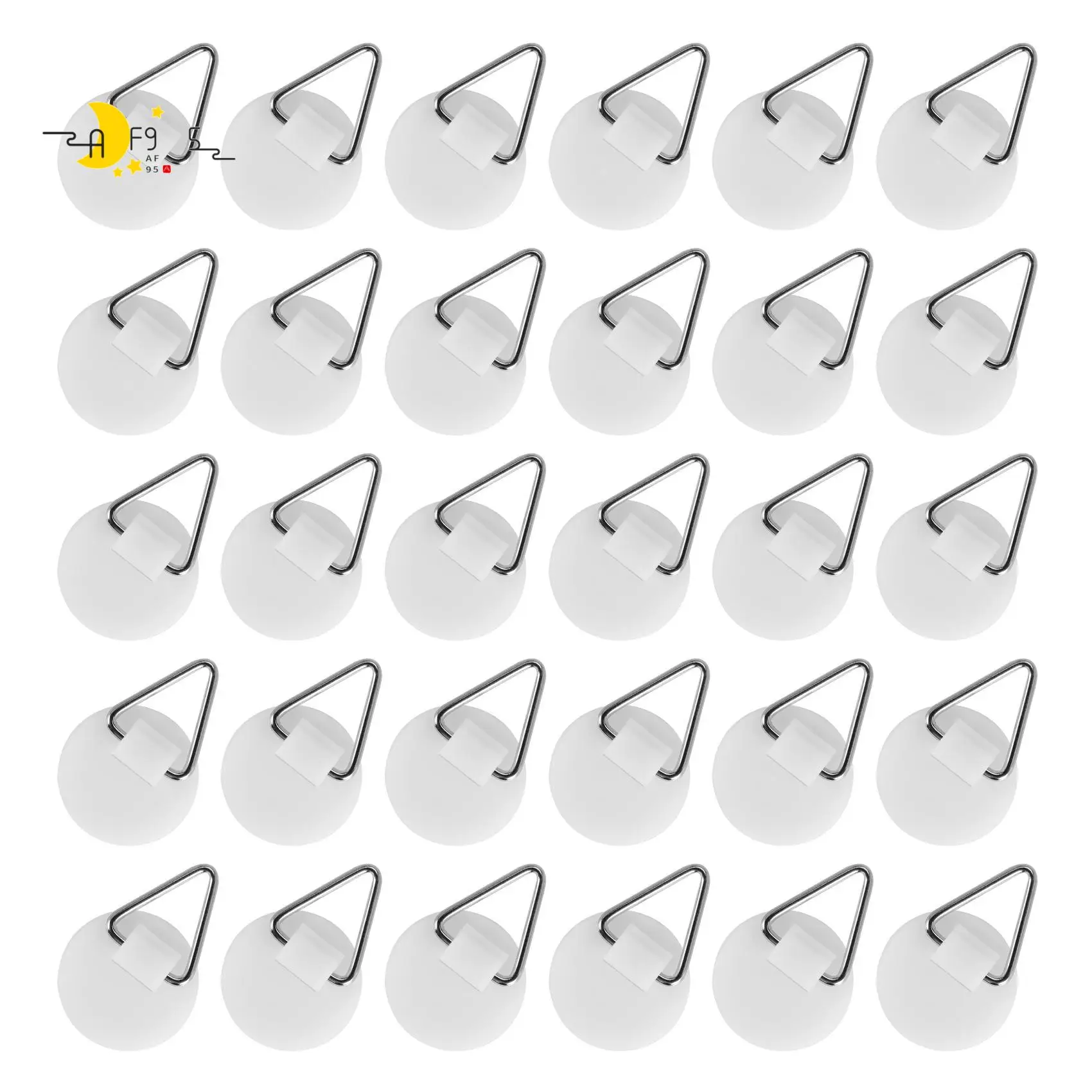 

Клейкая настенная вешалка AF95, самоклеящиеся крючки, липкие настенные крючки