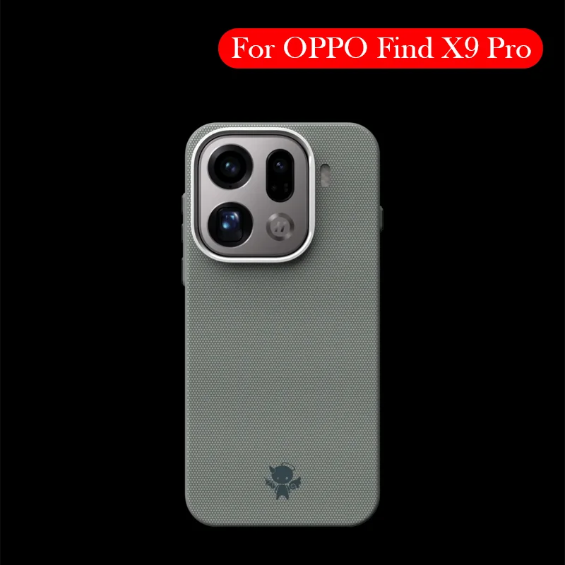 

Оригинальный магнитный чехол для OPPO Find X9 Pro, чехол-накладка с воздушной подушкой для OPPO FIND X9 PRO