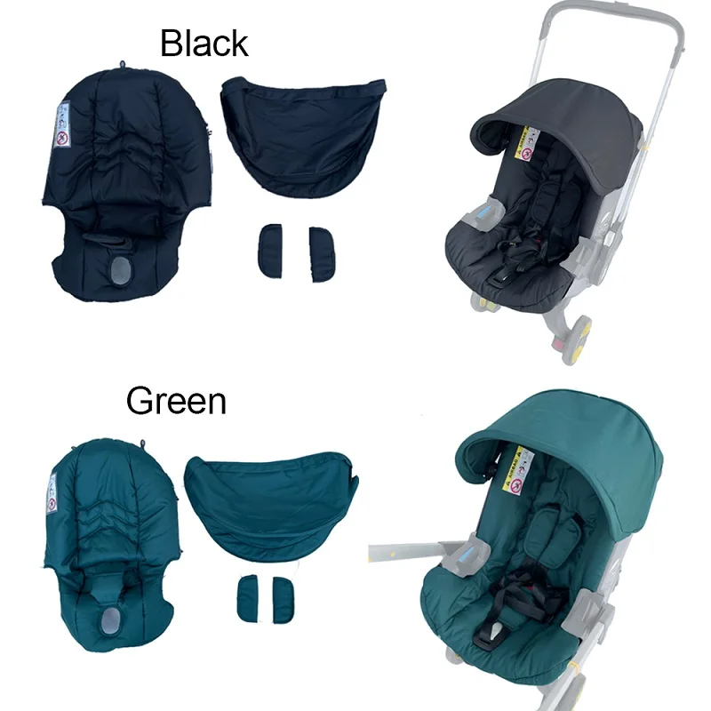 COLU KID® Stroller Accessories Seat Cushion Change Kits Rain Cover Sunshade Insect Net Backpack Bag For Doona Car Seat Stroller