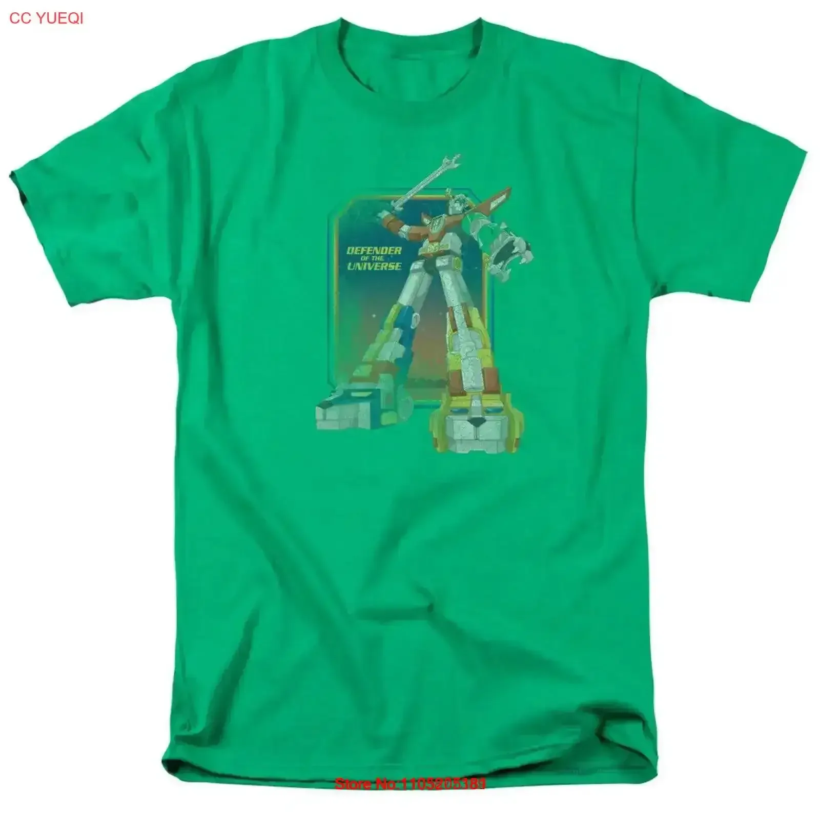 Voltron Distressed Defender T Shirt to 4X vintage Washed Comfortable designer clothes Soft graphic Stylish fashion vintage