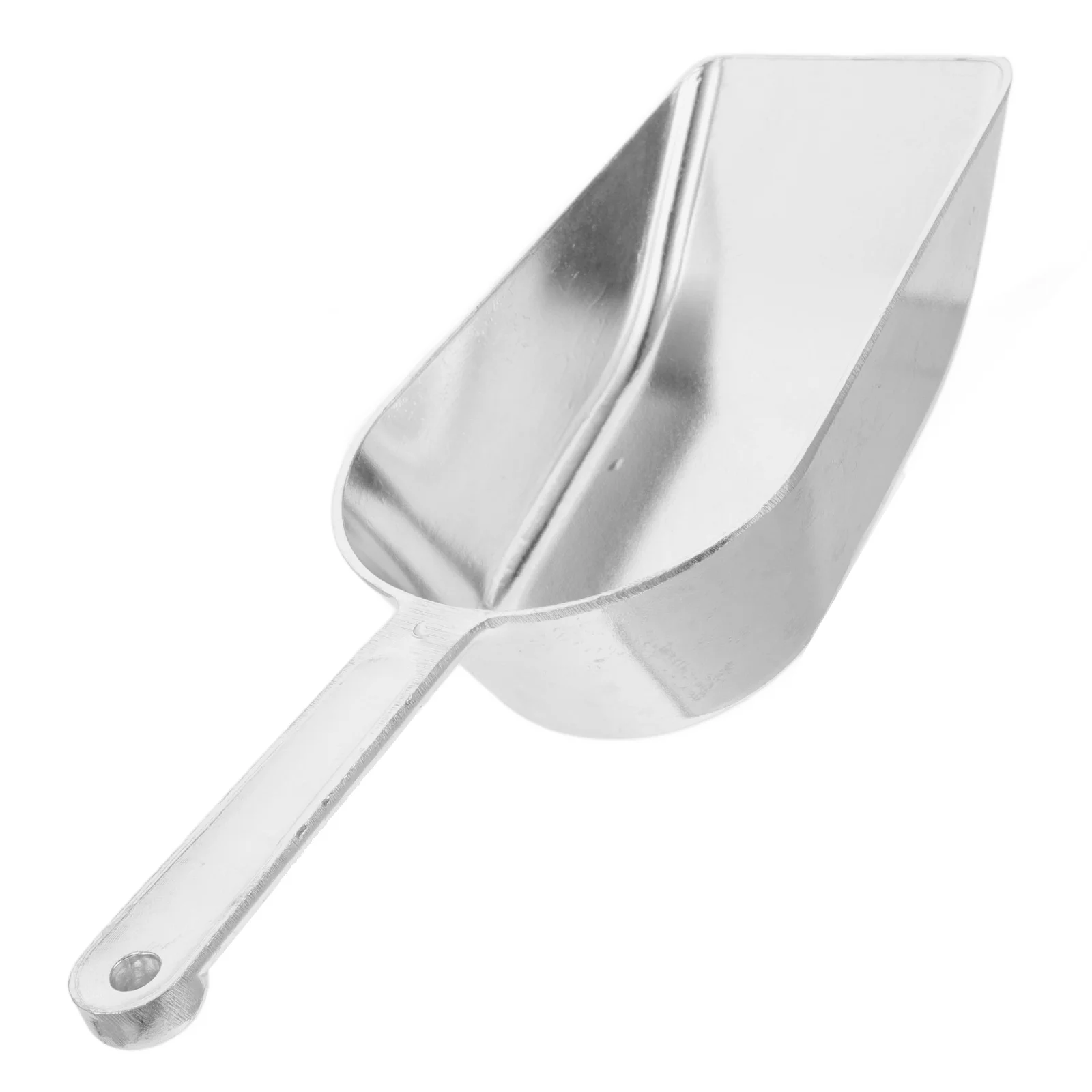 

Ice Scoop Shovel Machine Rice Scooper Spatula for Freezer Food Silver Aluminum Grain