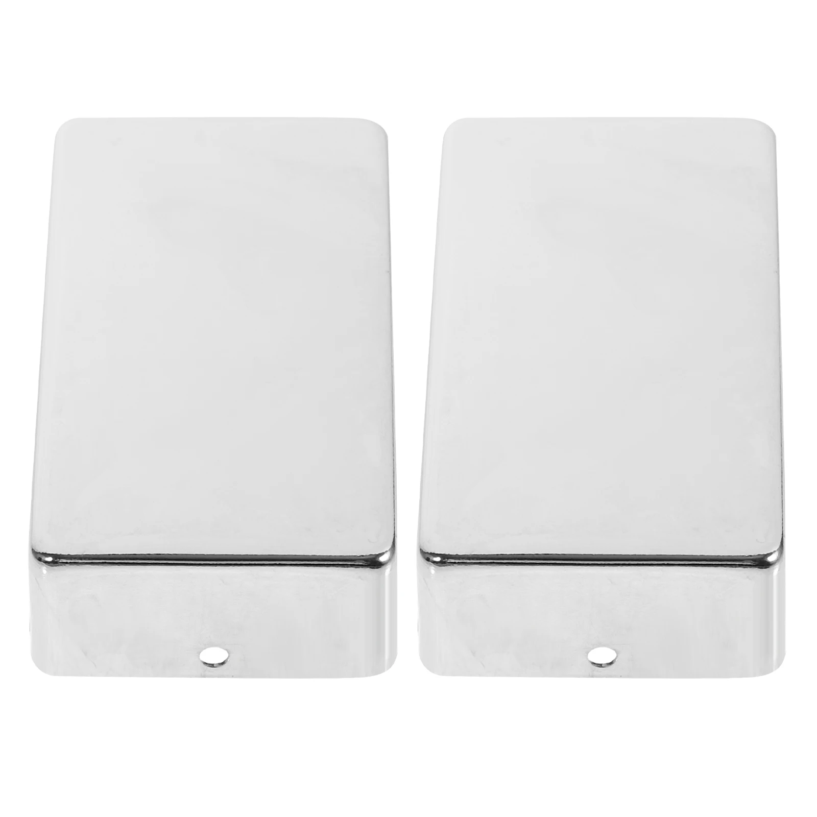 

2 Pcs Electric Guitar Pickups Folk Piezoelectric Acoustic for Soundhole Accessories Metal Transducer