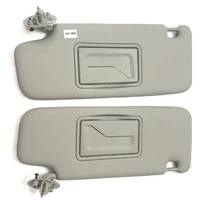 Parasol Interior con montaje de espejo para Chevrolet, Aveo Spark, Daewoo Matiz, 2012-2018