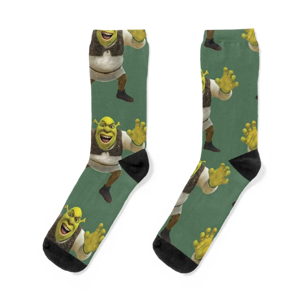 

Shrek Socks Running anime with print Men's Socks Luxury Women's