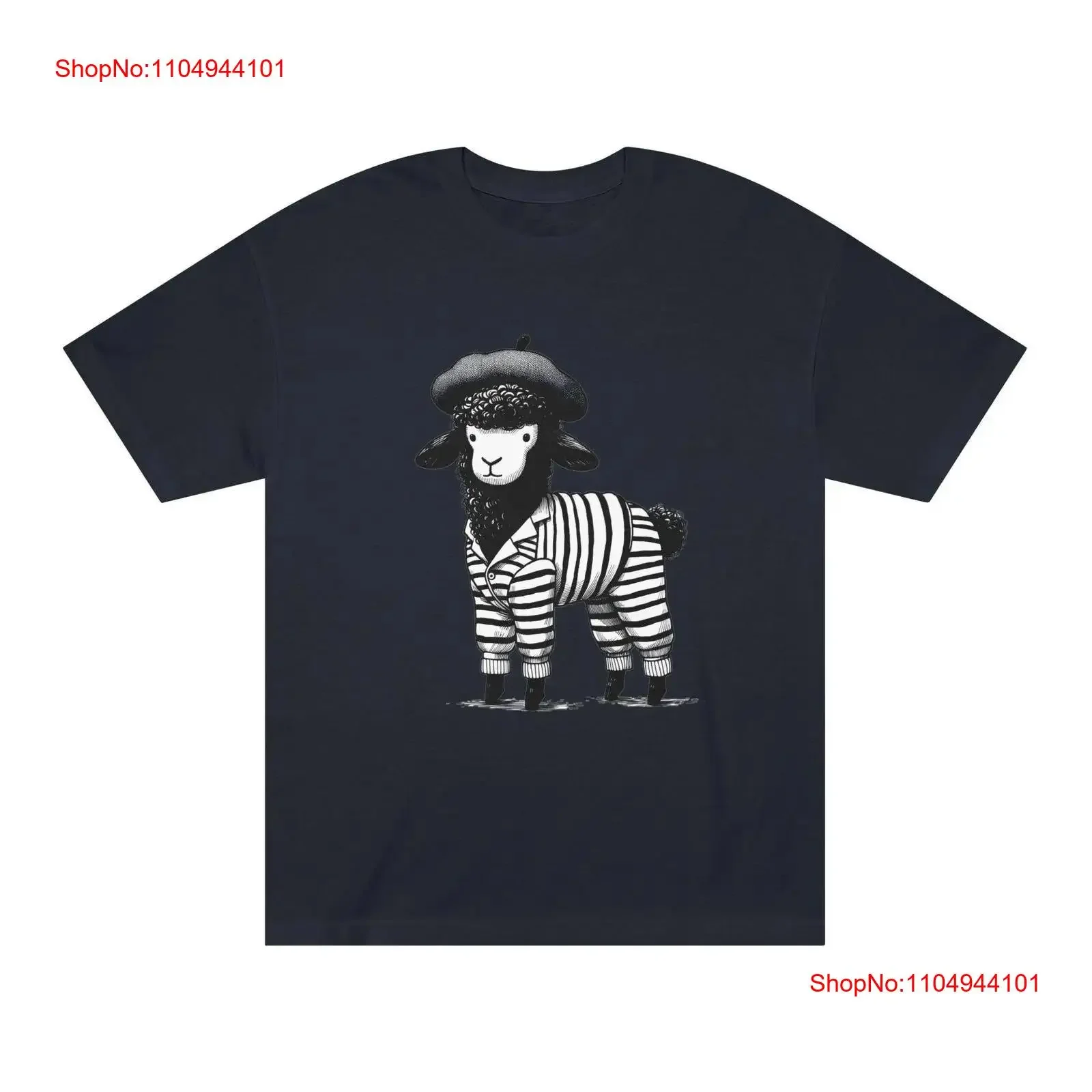 

Sheep Cotton T shirt Adult vintage Washed Soft Casual Stretched Unisex graphic Slightly Stylish designer clothes Comfortable