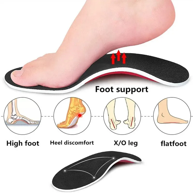 

Orthotic Gel Arch Support Insole Sweat-Absorbing Breathable Shoe Sole Sports Inserts Plantar Fasciitis Pain Relief Cushion Pads