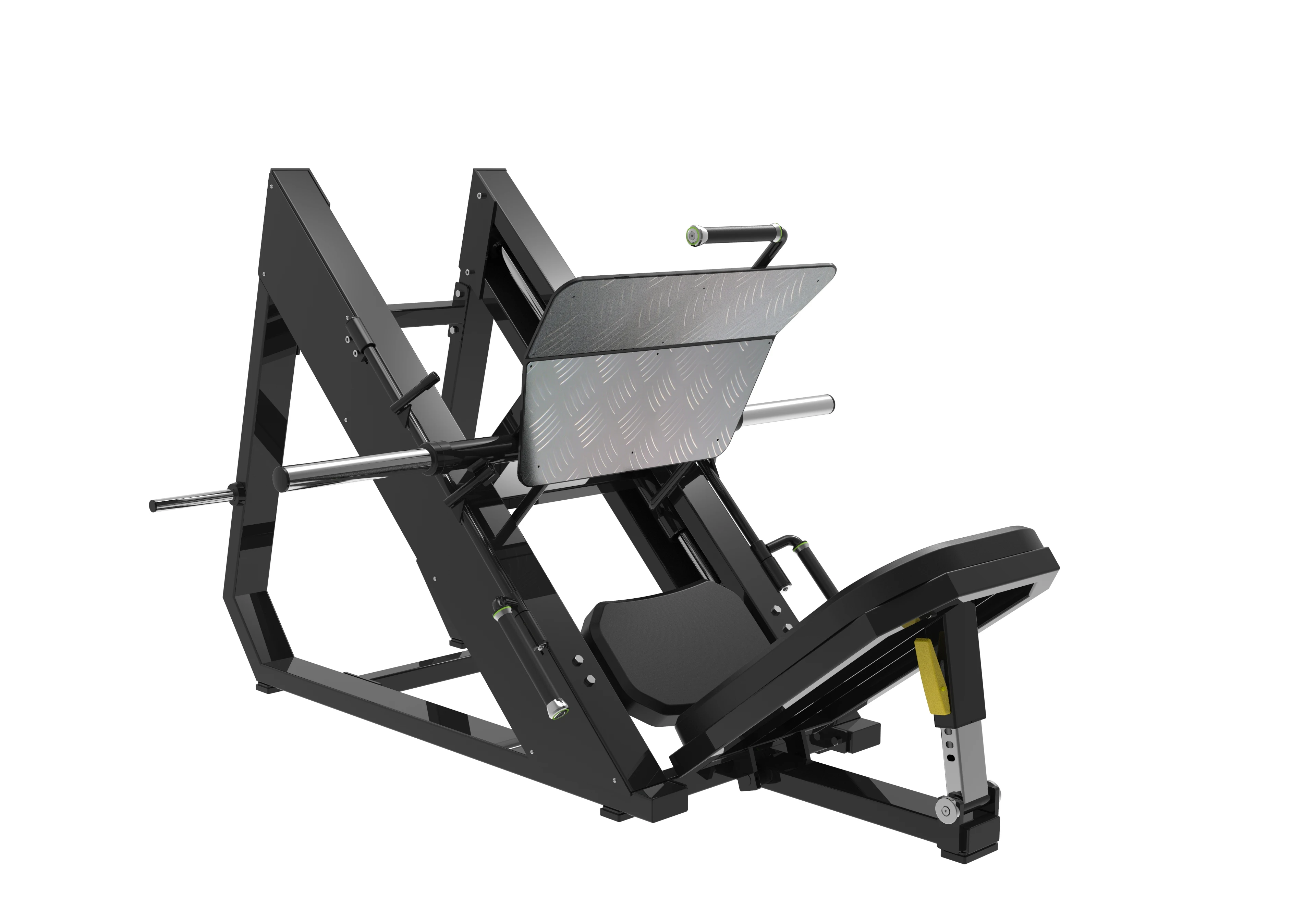 Attrezzatura da palestra commerciale Attrezzatura per il fitness multifunzionale-Macchina Smith per interni per macchine per esercizi per il corpo per l'allenamento della forza