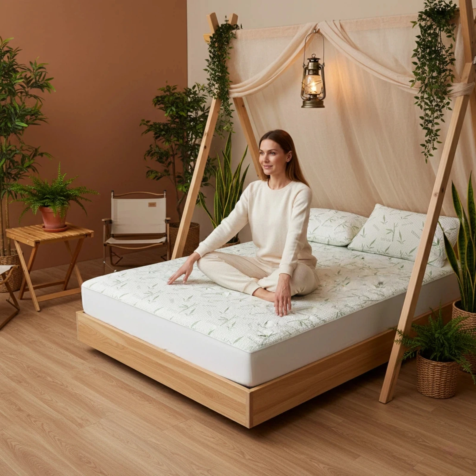 King Size Bamboo Bed Sheet Only   Ultra Soft Bamboo Fiber Fitted Cover  Single Piece Standard Size for Home & Hotel