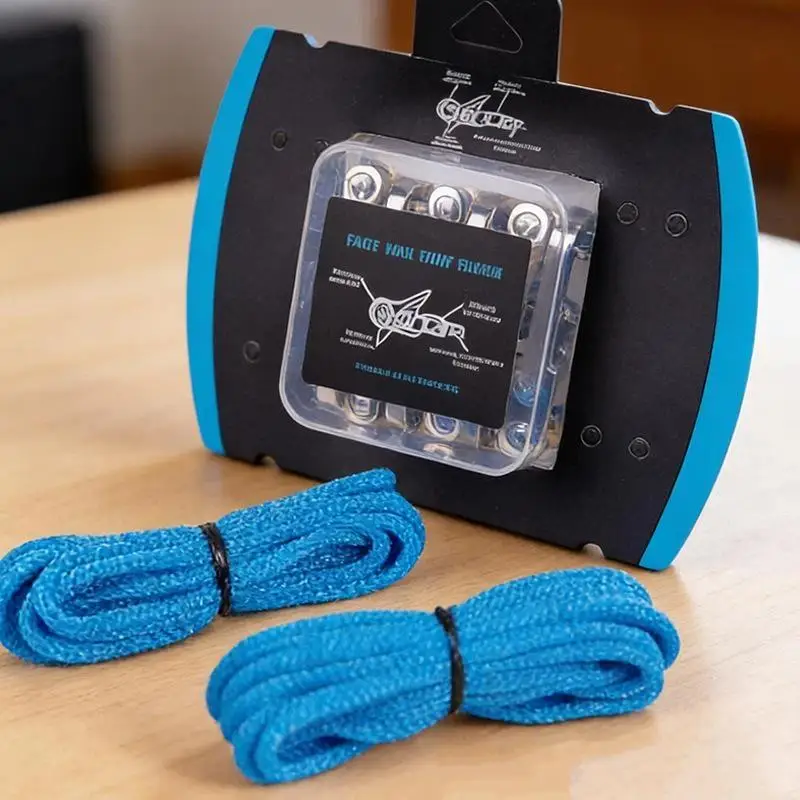 Rope Tightening Tool And Tensioner Retractable Rope With Safety Buckle For Outdoor Camping Tent Securing Rope With Rollor Hooks