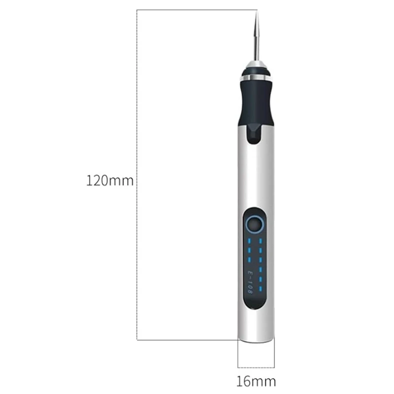 Engraving Pen, Engraving Pen For Metal, Wood, Glass And Plastic, Professional Engraving Pen Kit Engraving Tool