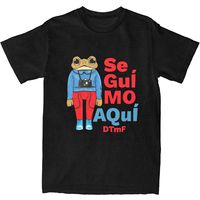 DTMF with Bear Cartoon Debi Tirar Mas Fotos Printing Bad Bunny Hippe T Shirt Summer 2025 T Shirts Cotton Tshirt for Men Top Tees