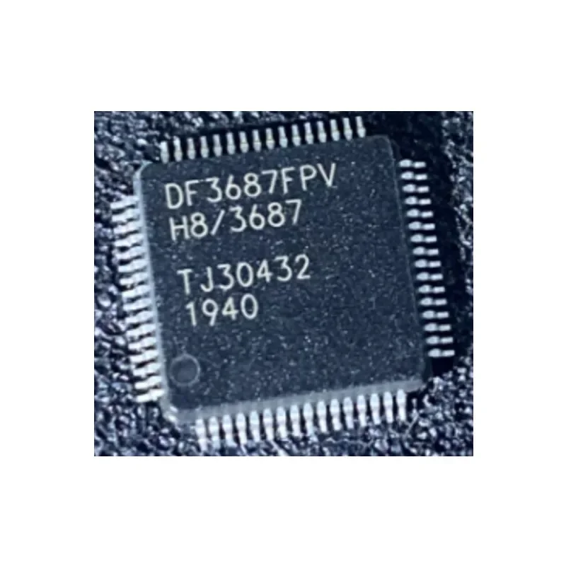 

2 шт. новые IC HD64F3687FPV DF3687FPV DF3687FPV H8/3687 QFP64 электронные