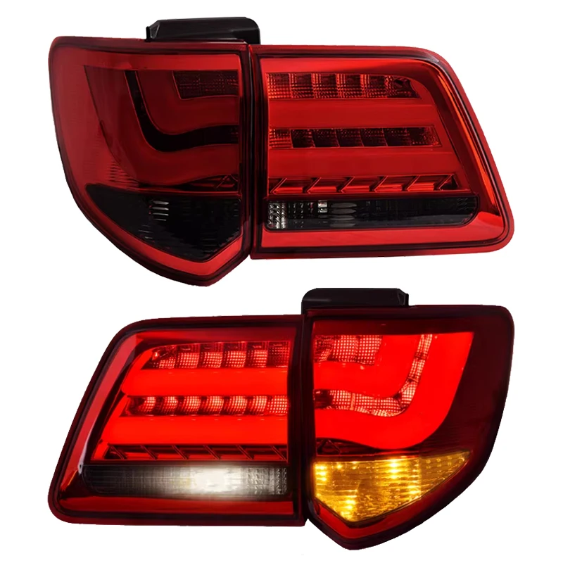 

For Fortuner 2011 2012 2013 2014 2015 Car Accessories Tail Light Upgrade Rear Lamp Full LED Back Lamp Rear Light