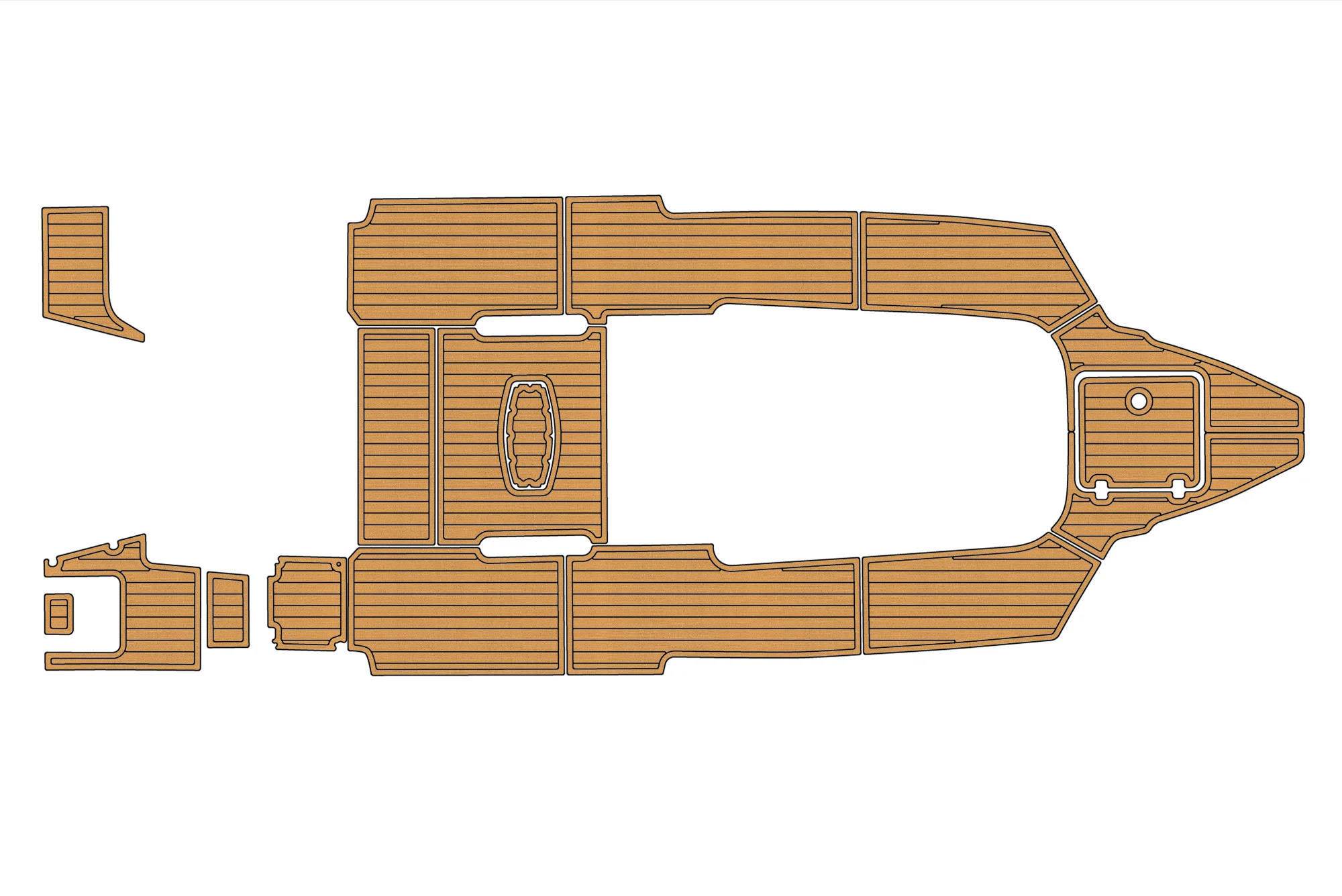 2023 Nauticstar  24L  Cockpit swimming platform 1/4