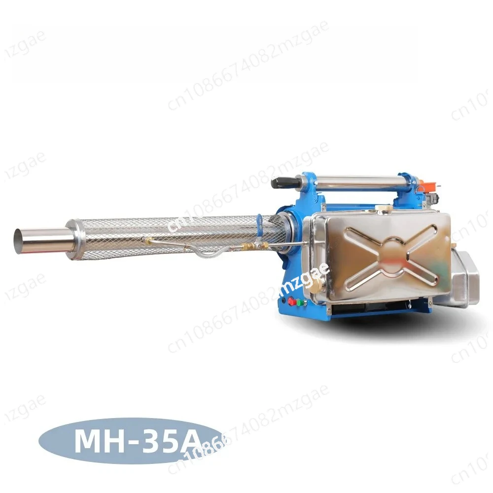 연무기 Thermal Mist Machine with Dual Tube Electric Start, Ultra Low Volume Sprayer for Vegetables and Fruits with Fogging