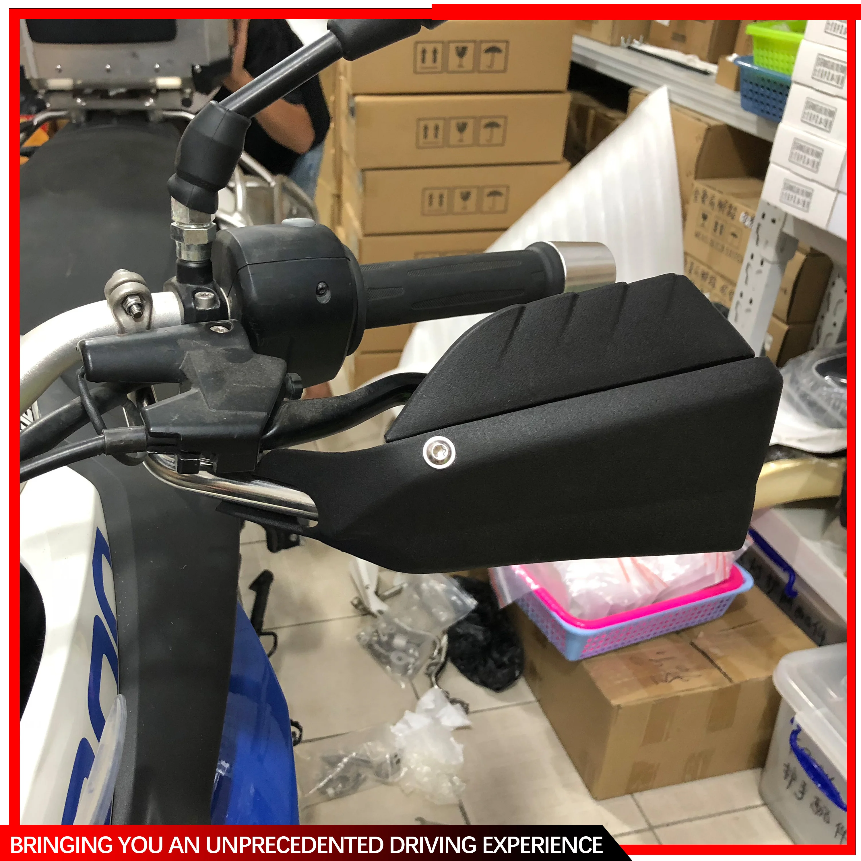For BMW F650GS F700GS F800GS Adventure F 700 GS 800 Adv F700 F650 Hand Guard Extension Handguard Shield Windshield Protector - Image 4