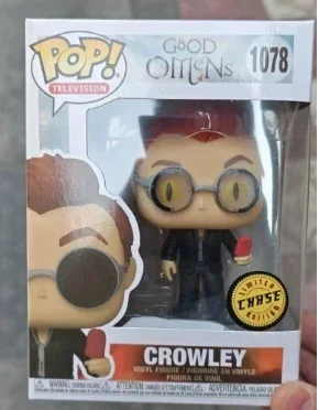 Trendy Toy 2025 Funko Pop Good Omens Azirphale 1077# & Crowley