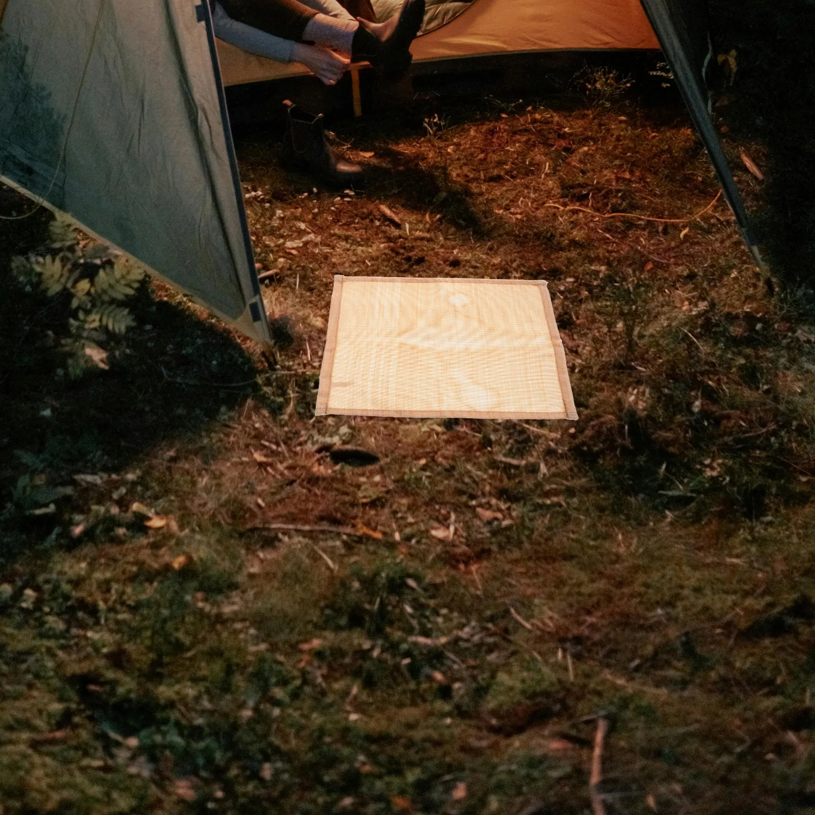 

Fireproof Blanket Fiberglass Thermal Mat For Camping Bbq Grill Floor Protection Portable Outdoor Fire Retardant Mat Deck Grass