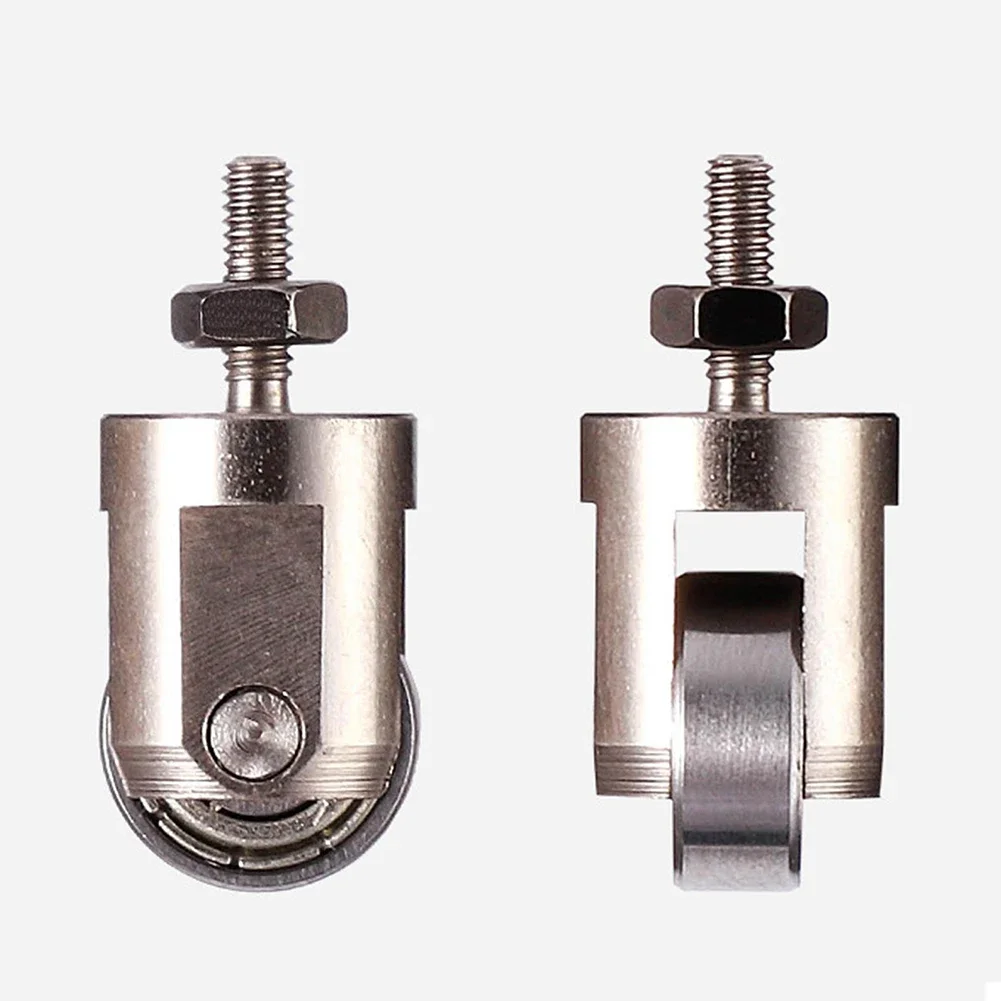 2pcs M2.5 Dial Indicator Contact 22.5mm Length 10mm Roller Diameter Point Depth Gauge Roller Measuring Tip Parts