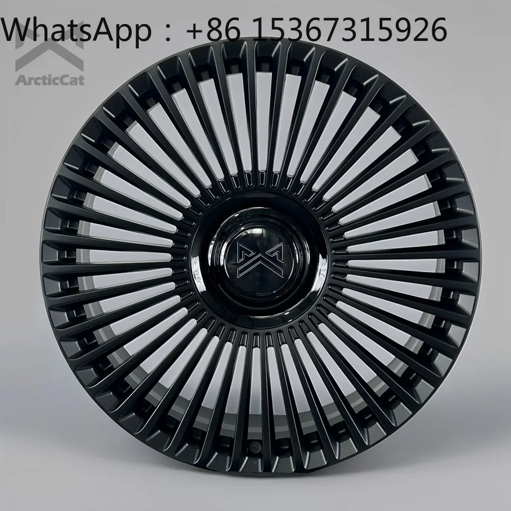 Rines de Aleación Personalizados para Automóviles de Pasajeros 19 20 22 24 26 5x108 5x112 5x120 5x114.3, Rines Forjados para Bmw Audi Benz Range Rover