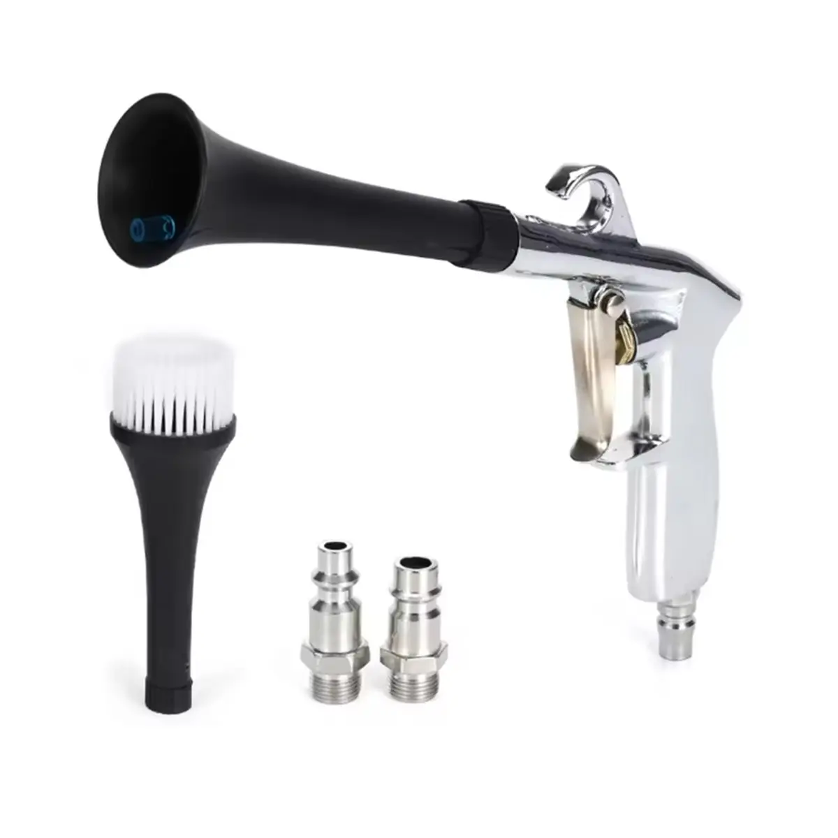 Y1199A J~Car Cleaning High Pressure Air Blow W/ 2 Nozzles Car Detailing Dry Washing Professional Interior Cleaning Tools