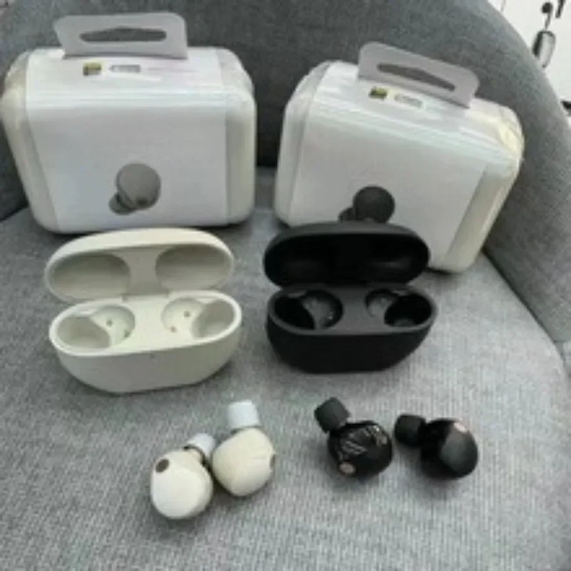 Earphone Bluetooth Nirkabel WF-1000XM5 Baru 2025 Earphone Bluetooth In-Ear Earphone Noise Cancelling