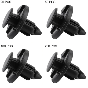 Stoßfänger Schlammschutz -Trimmclips Interieur, Nissan Xterra, Versa, Sentra, Maxima, Frontier, 20pcs, 50pcs, 100pcs, 200pcs 10 Hauptverkäufe Nissan Versa - №1