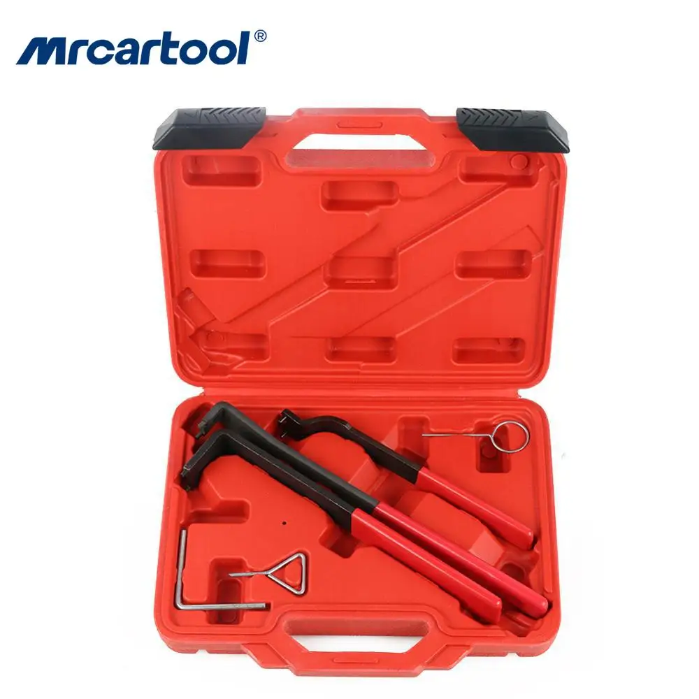 

MR CARTOOL Engine Timing Belt Double Pin Wrenches Adjustment Tool Set For VW Audi Auto Belt Adjustment Repair Hand Tool