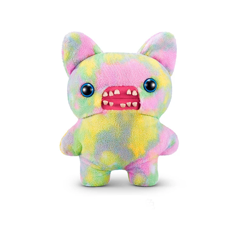 Nowa lalka Fuggler Big Fugg z serii Dreamy Giant, 47 cm, miękka pluszowa zabawka, brzydki kawaii potwór z zębami, śmieszny prezent urodzinowy dla dzieci.