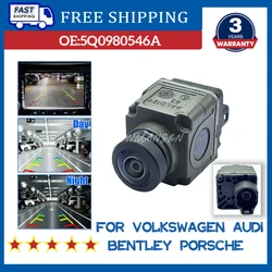 5Q 0980546 Una telecamera surround 360 per Audi A4 A5 Q5 Q7 S4 S5 SQ5 Porsche Cayenne Macan Panamera VW Atlas Passat Tiguan 2015-2023