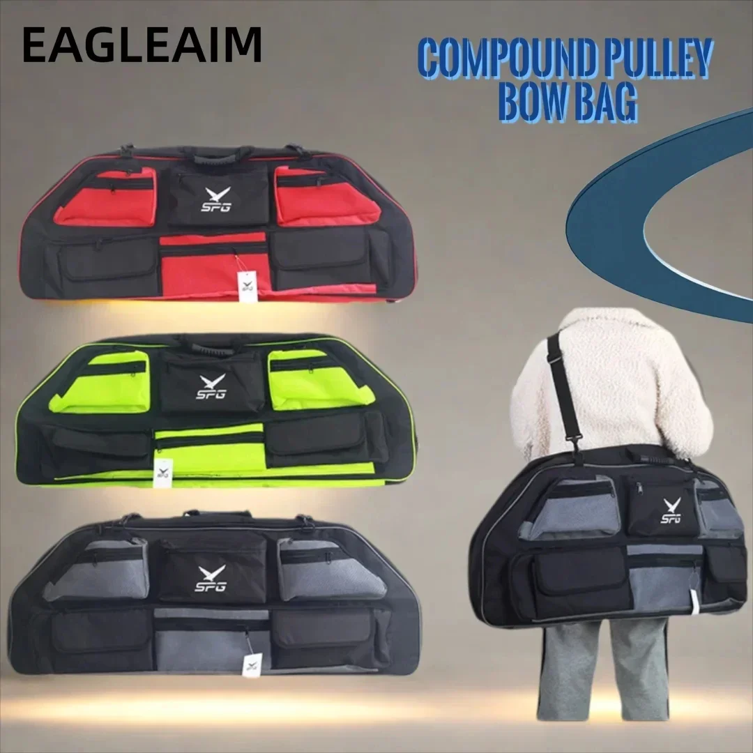 

Universal Soft Archery Bow Case with Adjustable Detachable Shoulder Strap Portable Outdoor Compound Bow Carry Bag