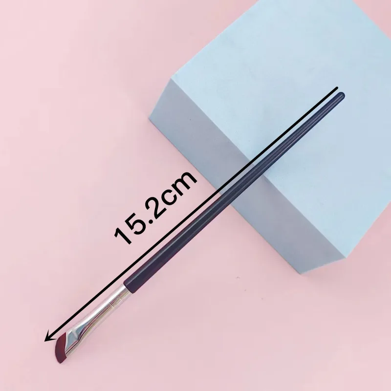 3 uds nueva línea de cepillo ultrafino línea de labios cepillo de línea de cejas corrector cepillo de ojos labio contorno de cejas corrector de ojos pinceles de maquillaje