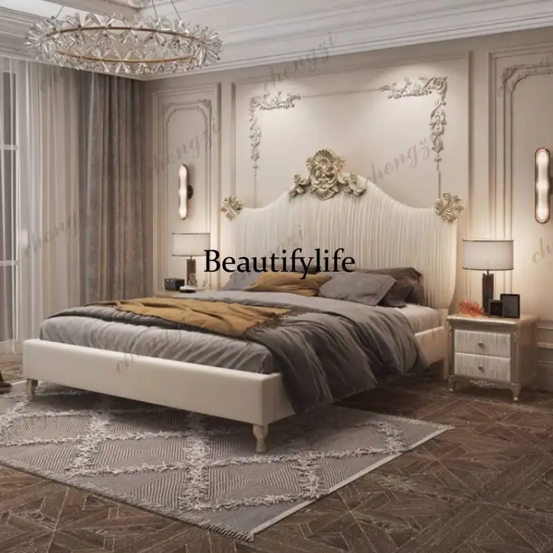 Cabeceros de cama, Muebles para cama matrimonial, Accesorios para dormitorio, Decoración para cama doble, Cama doble de madera para dormitorio