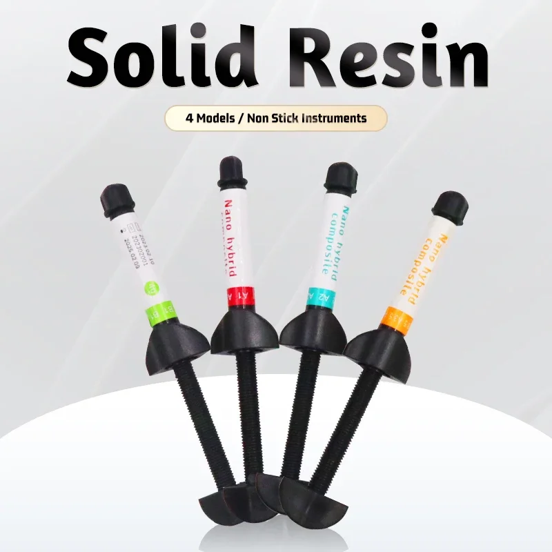 

Стоматологический материал Смола 4 г A1 A2 A3 A3.5 B1 Стоматология Эмаль Композит Эстетика Прочность Многослойное склеивание Оральный стоматолог