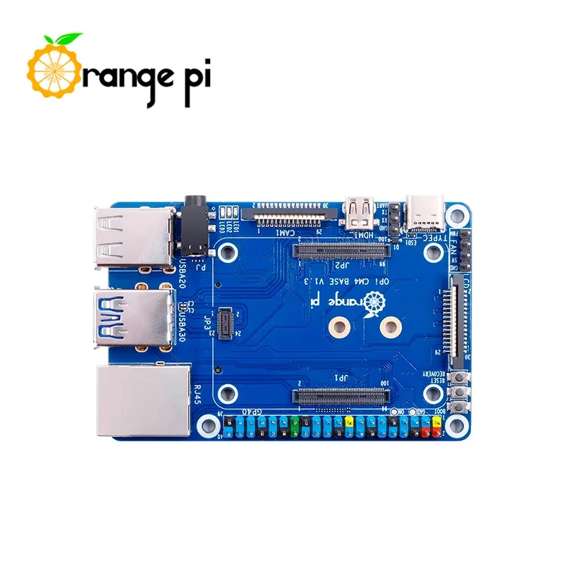 Módulo de cómputo de placa Base Orange Pi CM4 4 con ranura M.2 M-KEY Gigabit Ethernet RJ45 adecuado para placa central OPi/Rpi Orangepi CM4