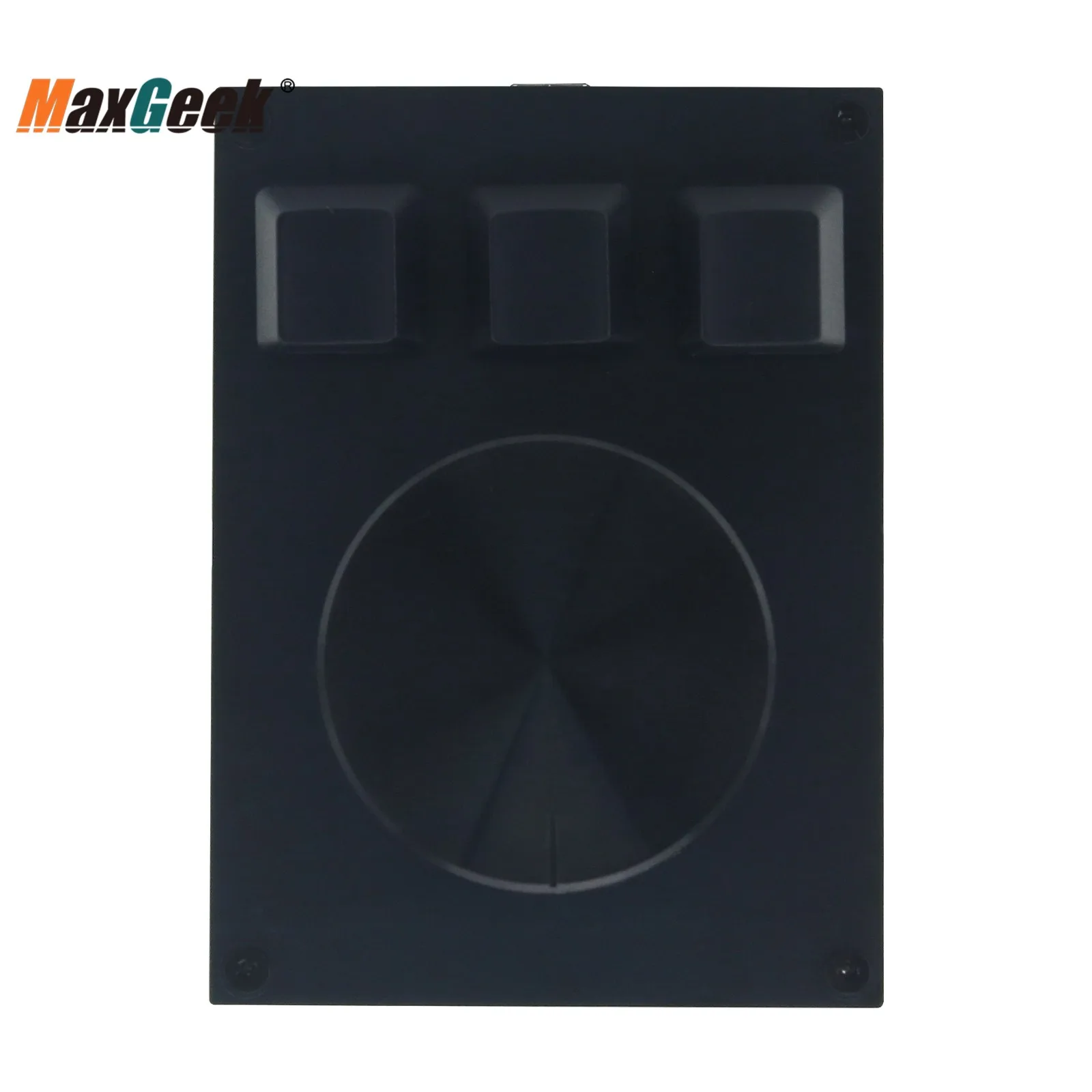 Maxgeek DIY FlexRadio Large Wave Wheel Radio Knob High Quality Radio Accessory with Type-C Cable