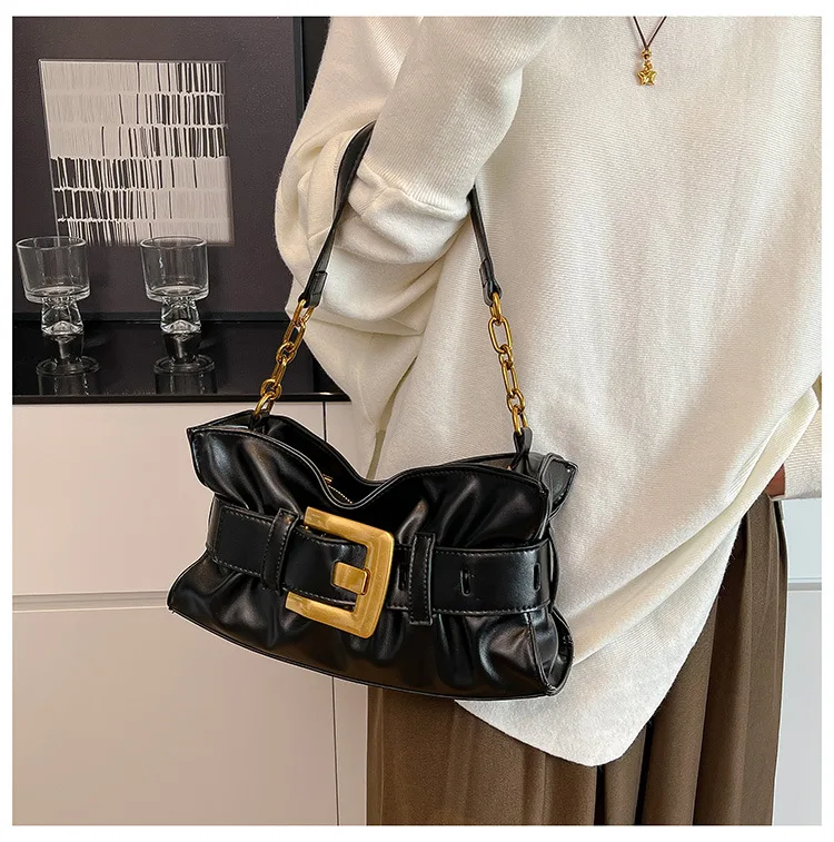 

2025 Spacious Underarm Tote Bag, Large Cloud Shoulder Purse for Women, Roomy Work and Travel Bag, Versatile Carryall