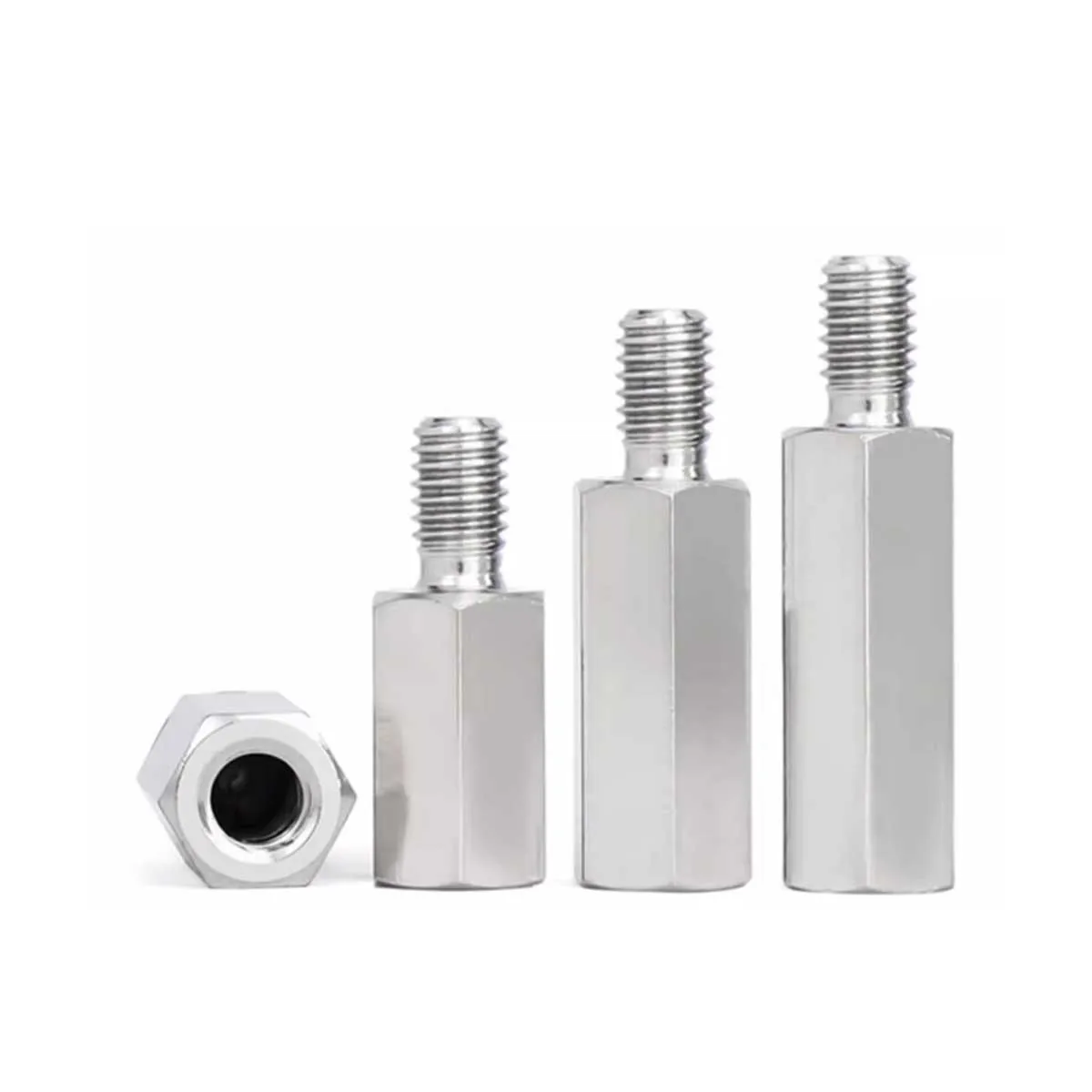 304 Stainless Steel Single Head Hexagonal Screw/Chassis Motherboard Connection Column M2M3M4M5