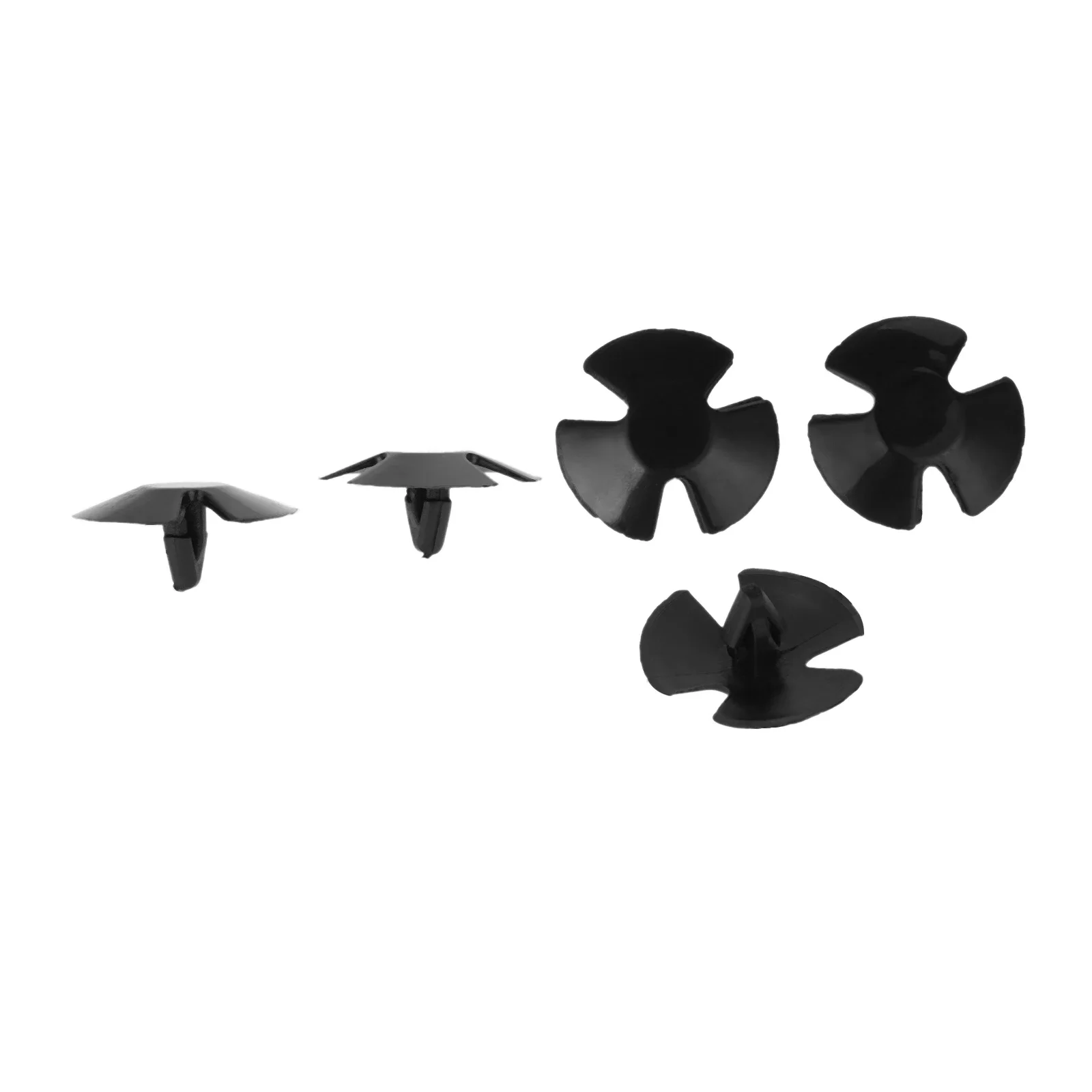 5Pcs Engine Cover Cotton Snap Clamp for Jeep Compass Patriot Dodge Caliber JCUV Grand Voyager Fiat Plastic Auto Fasteners Clips