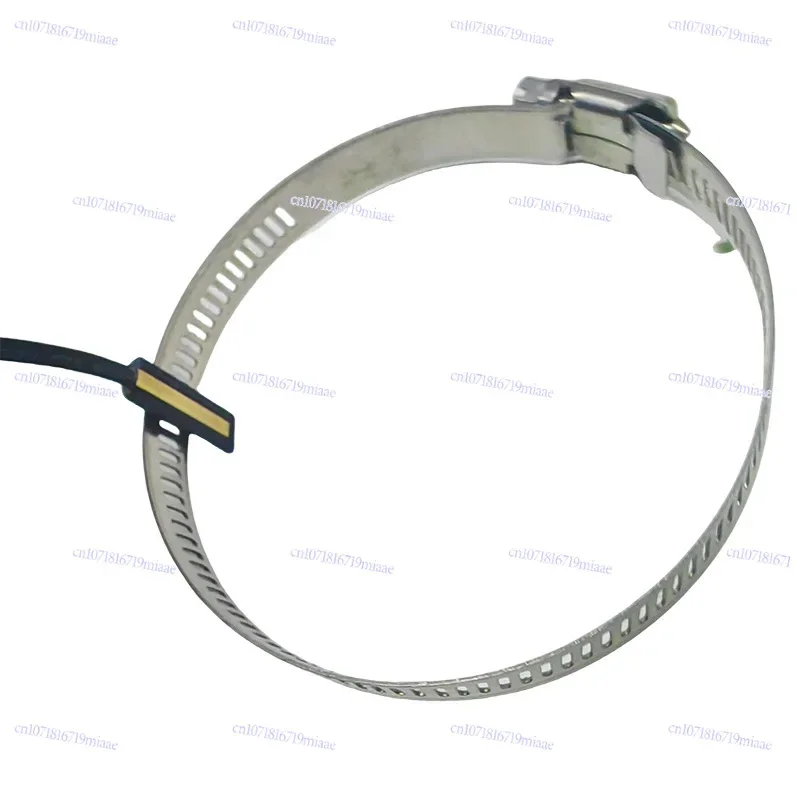 Pipe Temperature Sensor, Wireless Transmission, Support 4G/LORA/WIFI Platinum Resistance Temperature Probe Factory