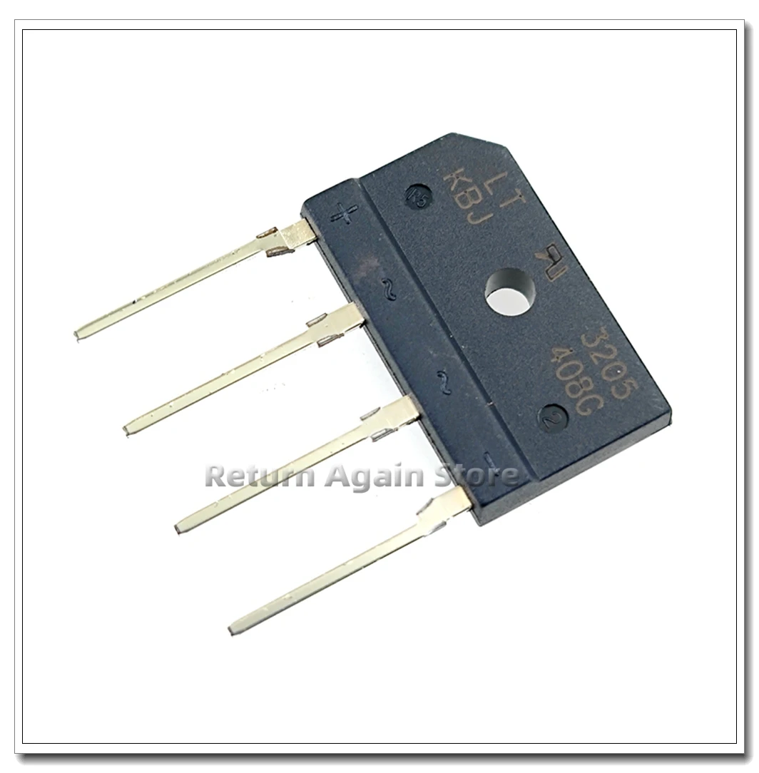 5PCS/LOT KBJ408G KBJ1006G KBJ3510 KBJ5010 New Bridge Rectifier Original LCD Full Bridge Common Plugins