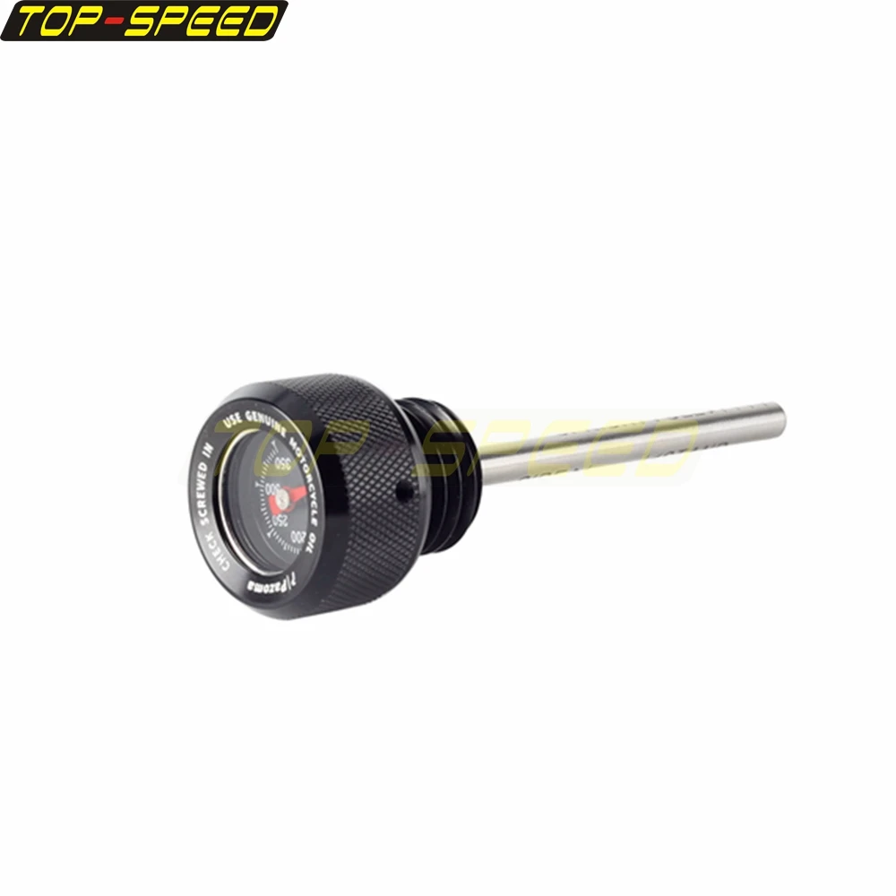 Motorcycle Oil Temperature Dipstick RA1250 Oil Plug Temp Gauge For Harley Pan America 1250 Sportster S 1250 Nightster 975 21-Up view 4