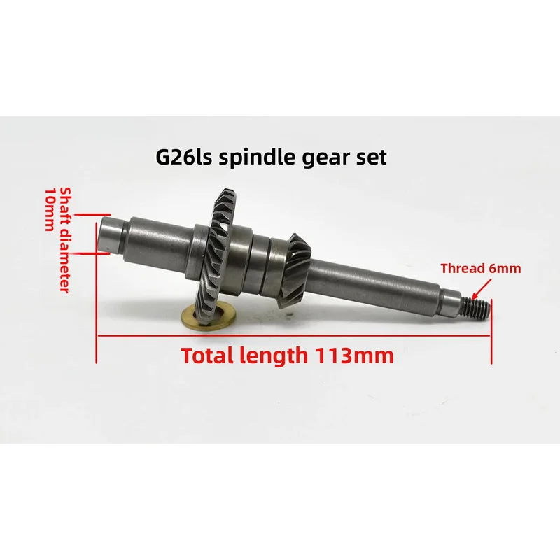 Hedge Trimmer Gearbox Main Shaft Gear Set Blade Head Assembly For Komatsu G26L 23 Wide Band Garden Pruning Machinery Spare Parts