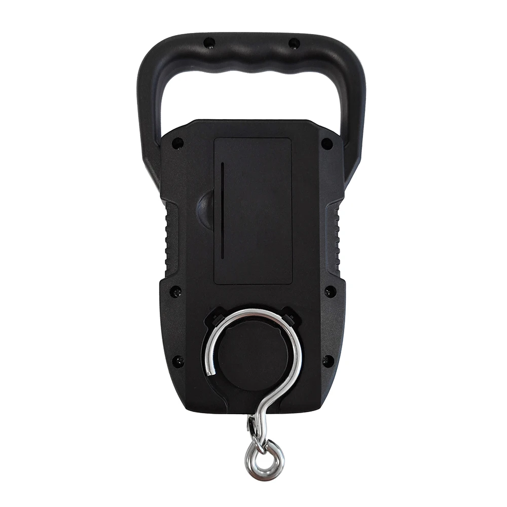 Portable Digital Weight Scale 60kg 10g Electronic Luggage Hanging Scale Battery/USB Charging LCD Fishing Weighing Balance image 4