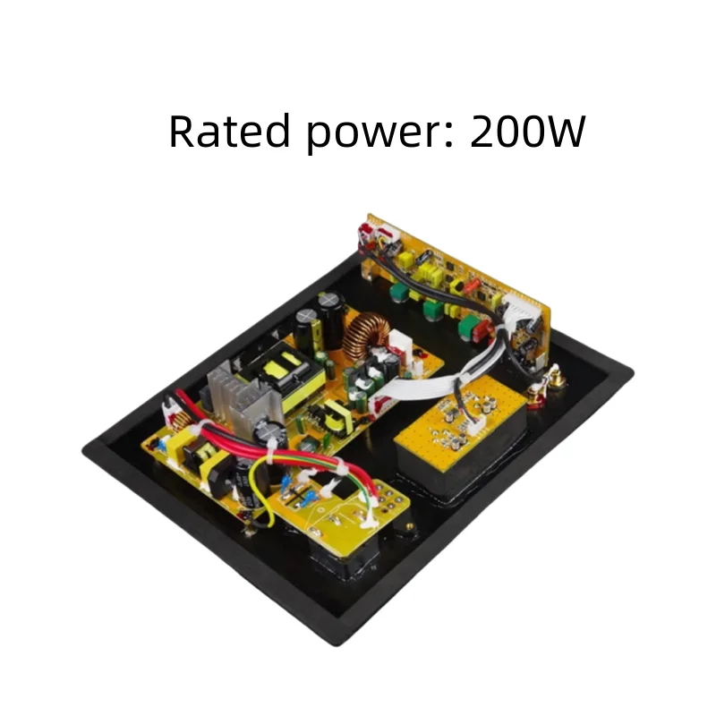 NEUE HIFI Hochleistungs-Digital-Aktiv-Subwoofer-Verstärkerplatine Mono 200W Reiner Bass-Verstärker für Heimkino-Audio 110V-240V