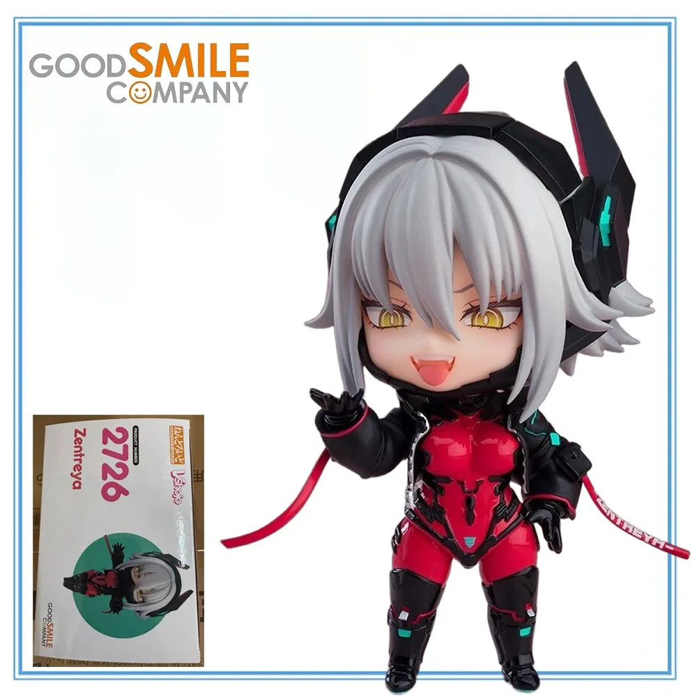 100% Original em Estoque Good Smile Company Nendoroid ( # 2726) Figura de Ação VShojo Zentreya Gecko Zentreya Anime